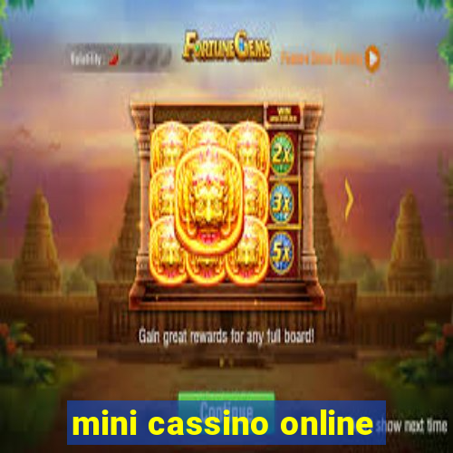 mini cassino online